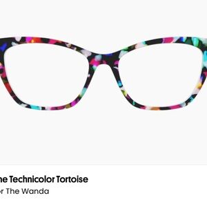 Official Pair Eyewear Technicolor Tortoise Topper for Wanda Frames